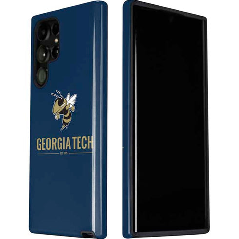Georgia Institute of Technology Est 1885 Navy Galaxy S22 Ultra Pro Case