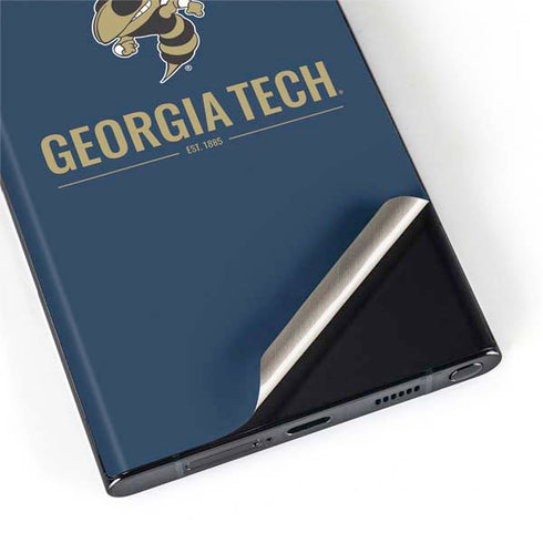Georgia Institute of Technology Est 1885 Navy Galaxy S22 Ultra Skin