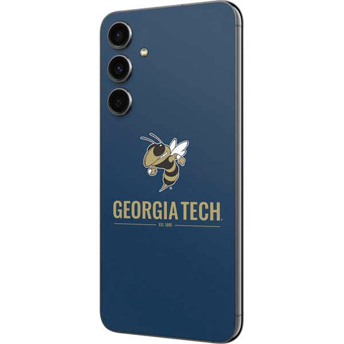 Georgia Institute of Technology Est 1885 Navy Galaxy S23 FE Skin