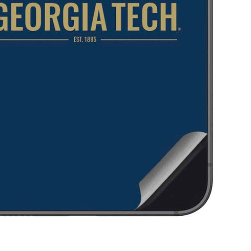Georgia Institute of Technology Est 1885 Navy Galaxy S23 FE Skin