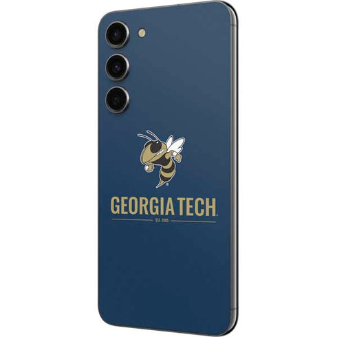 Georgia Institute of Technology Est 1885 Navy Galaxy S23 Plus Skin