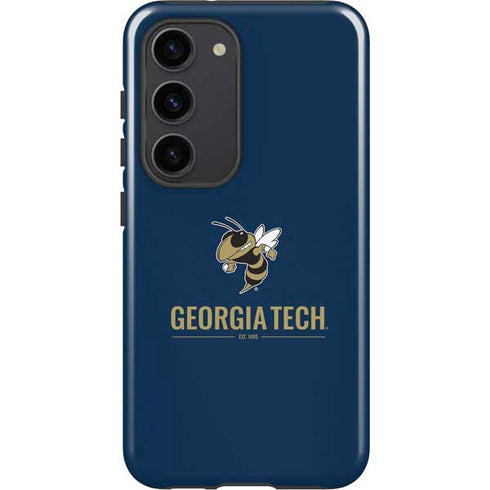Georgia Institute of Technology Est 1885 Navy Galaxy S23 Pro Case