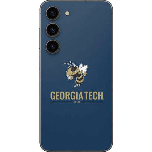 Georgia Institute of Technology Est 1885 Navy Galaxy S23 Skin