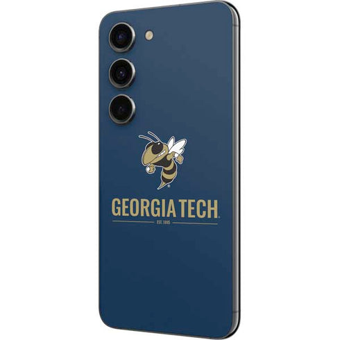Georgia Institute of Technology Est 1885 Navy Galaxy S23 Skin