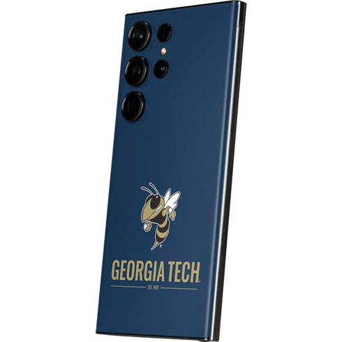 Georgia Institute of Technology Est 1885 Navy Galaxy S23 Ultra Skin