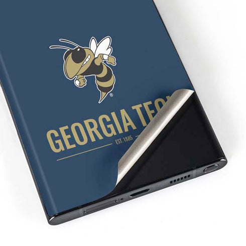Georgia Institute of Technology Est 1885 Navy Galaxy S23 Ultra Skin