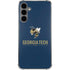 Georgia Institute of Technology Est 1885 Navy Galaxy S24 Plus Clear Case