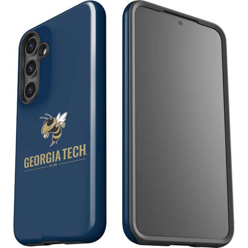 Georgia Institute of Technology Est 1885 Navy Galaxy S24 Plus Impact Case