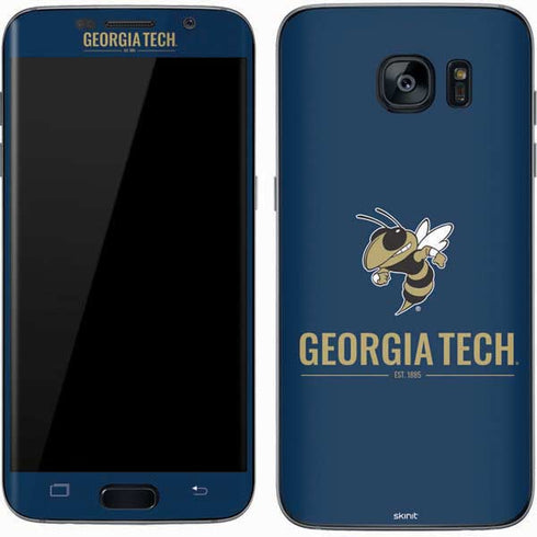 Georgia Institute of Technology Est 1885 Navy Galaxy S7 Skin