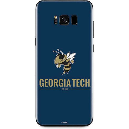 Georgia Institute of Technology Est 1885 Navy Galaxy S8 Plus Skin