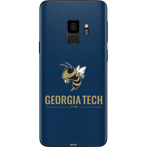 Georgia Institute of Technology Est 1885 Navy Galaxy S9 Skin