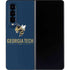 Georgia Institute of Technology Est 1885 Navy Galaxy Z Fold4 5G Skin