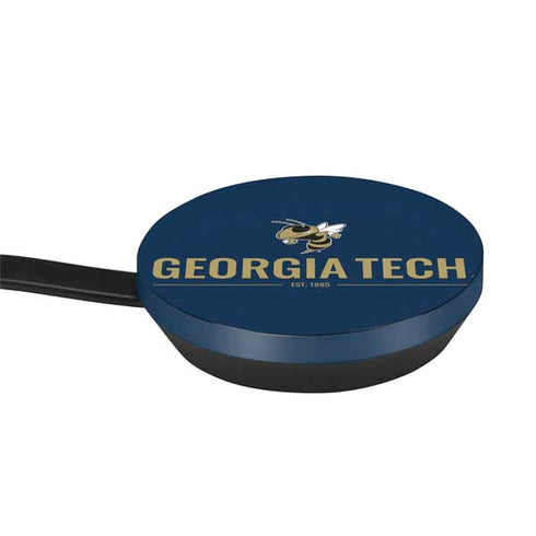 Georgia Institute of Technology Est 1885 Navy Google Stadia Controller Skin