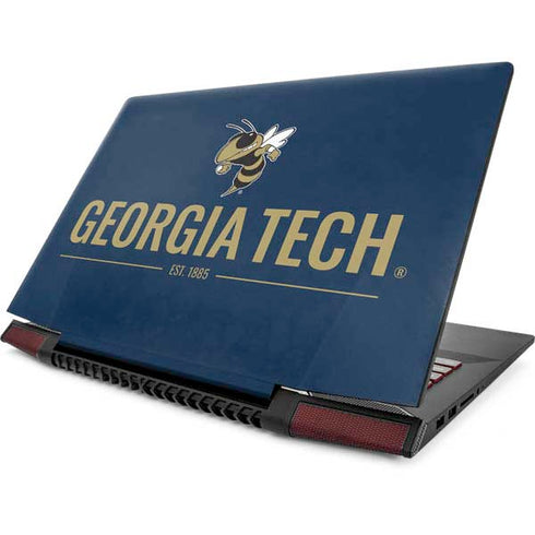 Georgia Institute of Technology Est 1885 Navy Lenovo IdeaPad Skin