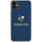 Georgia Institute of Technology Est 1885 Navy iPhone 11 Clear Case