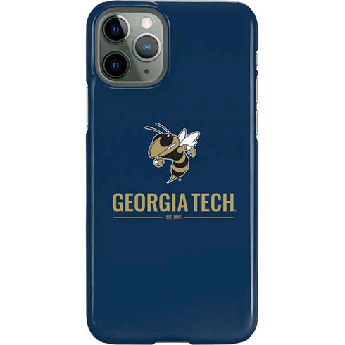Georgia Institute of Technology Est 1885 Navy iPhone 11 Pro Lite Case