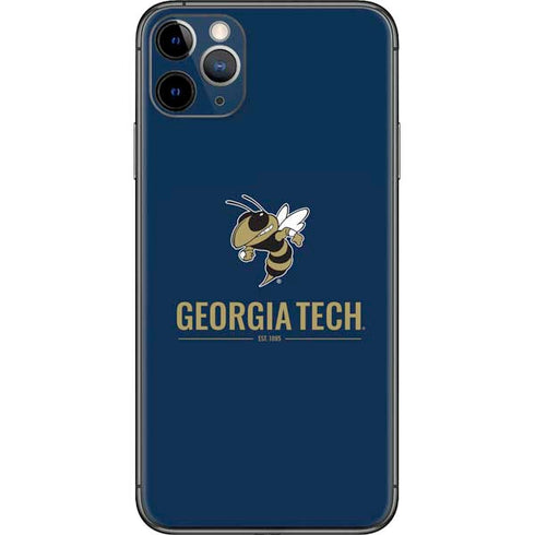 Georgia Institute of Technology Est 1885 Navy iPhone 11 Pro Max Skin