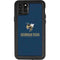 Georgia Institute of Technology Est 1885 Navy iPhone 11 Pro Max Waterproof Case