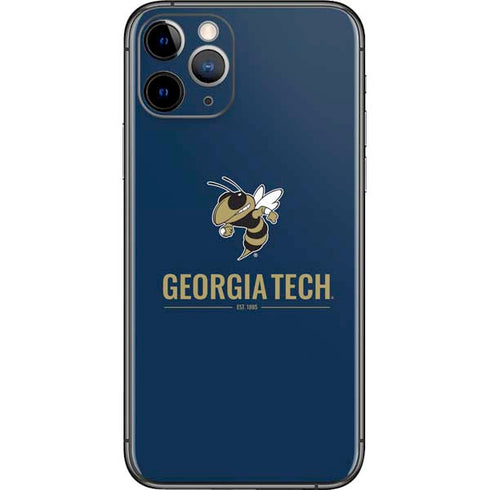 Georgia Institute of Technology Est 1885 Navy iPhone 11 Pro Skin