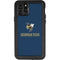 Georgia Institute of Technology Est 1885 Navy iPhone 11 Pro Waterproof Case