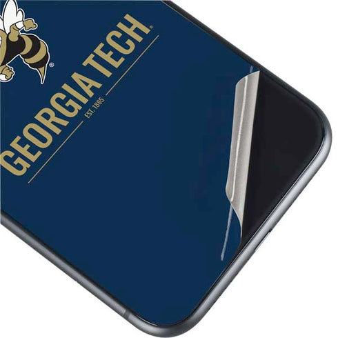 Georgia Institute of Technology Est 1885 Navy iPhone 11 Skin