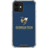 Georgia Institute of Technology Est 1885 Navy iPhone 12 Clear Case