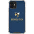 Georgia Institute of Technology Est 1885 Navy iPhone 12 Mini Clear Case