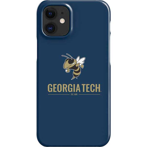 Georgia Institute of Technology Est 1885 Navy iPhone 12 Mini Lite Case