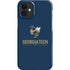 Georgia Institute of Technology Est 1885 Navy iPhone 12 Mini Lite Case