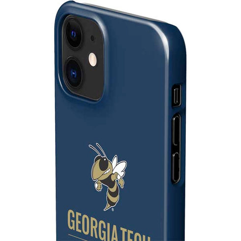 Georgia Institute of Technology Est 1885 Navy iPhone 12 Mini Lite Case