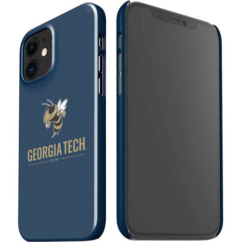 Georgia Institute of Technology Est 1885 Navy iPhone 12 Mini Lite Case