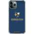 Georgia Institute of Technology Est 1885 Navy iPhone 12 Pro Clear Case