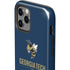 Georgia Institute of Technology Est 1885 Navy iPhone 12 Pro Impact Case