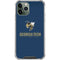 Georgia Institute of Technology Est 1885 Navy iPhone 12 Pro Max Clear Case