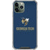 Georgia Institute of Technology Est 1885 Navy iPhone 12 Pro Max Clear Case