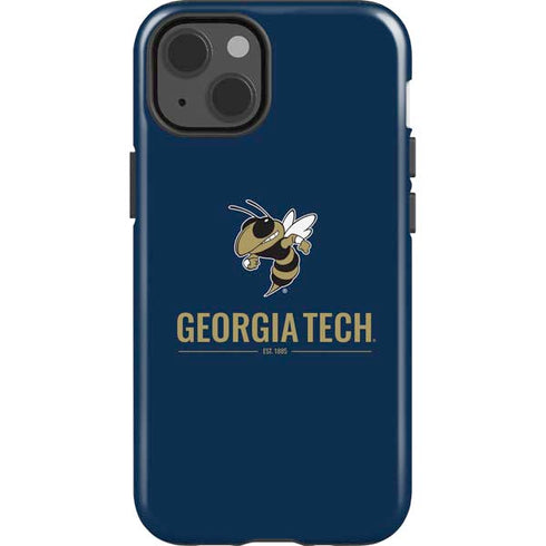 Georgia Institute of Technology Est 1885 Navy iPhone 13 Impact Case