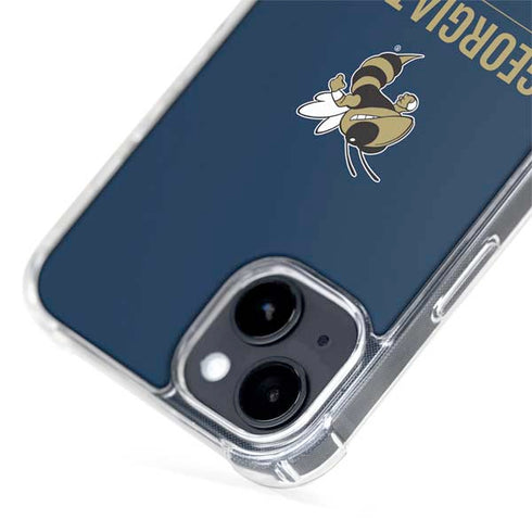 Georgia Institute of Technology Est 1885 Navy iPhone 13 MagSafe Case