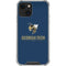 Georgia Institute of Technology Est 1885 Navy iPhone 13 Mini Clear Case