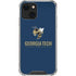 Georgia Institute of Technology Est 1885 Navy iPhone 13 Mini Clear Case