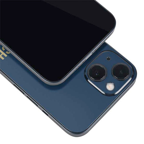 Georgia Institute of Technology Est 1885 Navy iPhone 13 Mini Skin