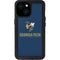 Georgia Institute of Technology Est 1885 Navy iPhone 13 Mini Waterproof Case