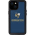 Georgia Institute of Technology Est 1885 Navy iPhone 13 Mini Waterproof Case