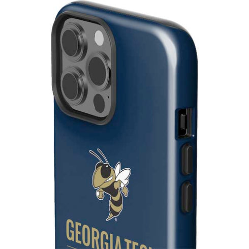 Georgia Institute of Technology Est 1885 Navy iPhone 13 Pro Max Impact Case