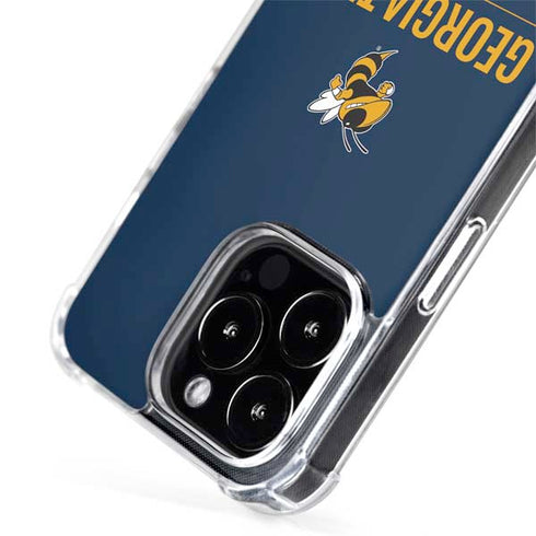 Georgia Institute of Technology Est 1885 Navy iPhone 13 Pro Max MagSafe Case