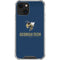 Georgia Institute of Technology Est 1885 Navy iPhone 14 Clear Case