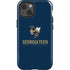 Georgia Institute of Technology Est 1885 Navy iPhone 15 Impact Case