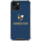 Georgia Institute of Technology Est 1885 Navy iPhone 14 Plus Clear Case