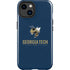Georgia Institute of Technology Est 1885 Navy iPhone 15 Plus Impact Case
