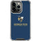 Georgia Institute of Technology Est 1885 Navy iPhone 14 Pro Clear Case