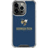 Georgia Institute of Technology Est 1885 Navy iPhone 14 Pro Clear Case